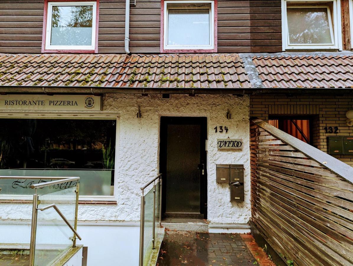 ארנסבורג Have-A-Nice-Stay - Nahe Der U-Bahn Nach Hamburg - Natur 1 Minute Entfernt - Baecker & Restaurants 500M - Lidl 800M - Zentrum 1,5Km מראה חיצוני תמונה