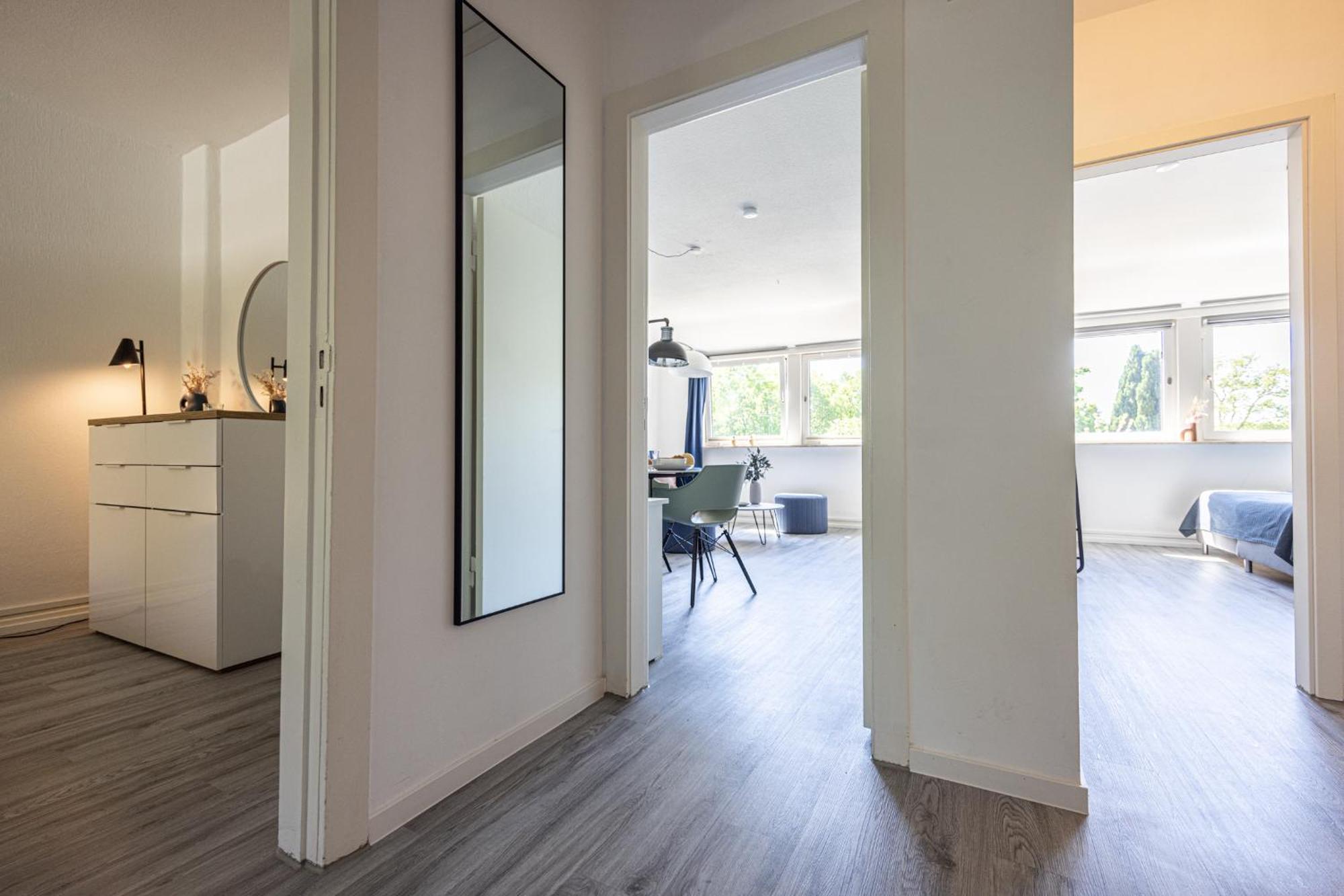 ארנסבורג Have-A-Nice-Stay - Nahe Der U-Bahn Nach Hamburg - Natur 1 Minute Entfernt - Baecker & Restaurants 500M - Lidl 800M - Zentrum 1,5Km מראה חיצוני תמונה