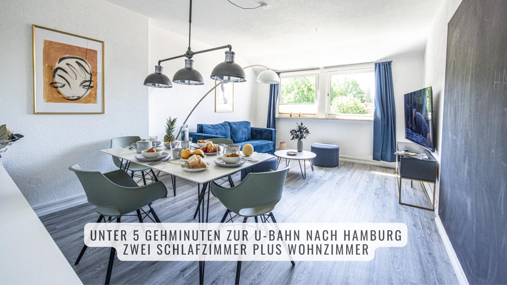 ארנסבורג Have-A-Nice-Stay - Nahe Der U-Bahn Nach Hamburg - Natur 1 Minute Entfernt - Baecker & Restaurants 500M - Lidl 800M - Zentrum 1,5Km מראה חיצוני תמונה